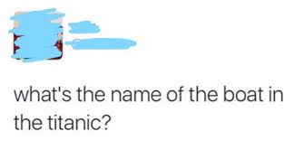 So he touched the boat because he is young.and about 5 or 6 years old. What Was The Name Of The Little Fish In Finding Nemo Woooosh
