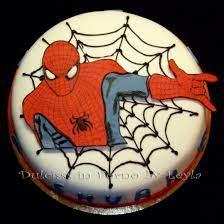 Torta Uomo Ragno Spiderman Cake Decorata In Pasta Di Zucchero Torta Uomo Ragno Torte Di Compleanno Per Bambini Torte