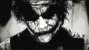 The joker debuted in batman #1 (april 1940) as the eponymous character's first villain, about a year after batman's debut in detective comics #27 (may 1939). Joker Black And White Digital Art By Dreamlab Exhibit