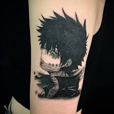 Download tattoo you and add some spice into any of your mobile photos by adding in virtual tattoos with the click of a button right now! I Do Anime Tattoos And Got To Do This Dabi Tattoo You Guys Seemed To Like The Mirio I Did So I Thought I D Share Again Bokunoheroacademia