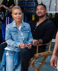 Will And Jada Pinkett Smith On Set Of Badboysforlife Hollywoodmelanin Will And Jada Smith Will Smith Jada Pinkett Smith