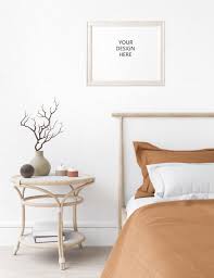 Vertical Or Horizontal Frame Mockup Styled Frames Frame Etsy In 2020 Frames On Wall Frame Mockups Home Decor