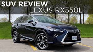 Established determining begins at $44,215 which include purpose. 2019 Lexus Rx 350l Suv Review Driving Ca Youtube