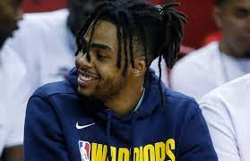 D angelo russell speaks to the media in a pair of cartier. Warriors Gm Denies Adding D Angelo Russell Just To Trade Him Let S See How He Fits Complex