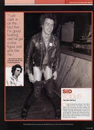 OMG, he's naked: Sid Vicious - OMG.BLOG