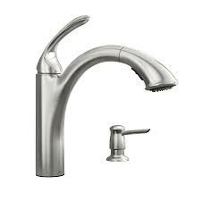 pull out kitchen faucet