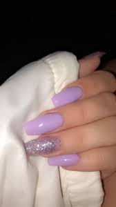 Pin By Ebubechi Venus On Nails Purple Acrylic Nails Acrylic Nails Coffin Short Purple Nails