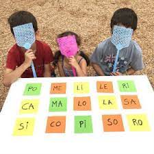 Imprimible Lectoescritura Juego De Pillar Palabras Consciencia Fonologica Fomentar La Juegos De Lectoescritura Juegos Para Leer Juegos De Palabras Para Ninos
