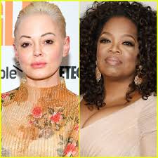 Among the secrets and revelations contained within the pages, rose revealed the true reason for her eye plastic surgery. Rose Mcgowan Slams Oprah Winfrey For Being As Fake As They Come Oprah Winfrey Rose Mcgowan Just Jared