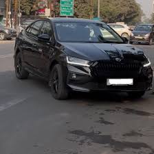 Image result for Deep Pearl Black 2024 Slavia