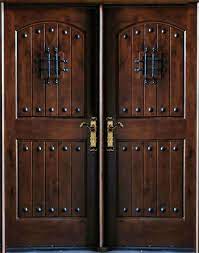 Double doors are two/each of the single doors. In Stock Knotty Alder Exterior Front Entry Double Door 30 X80 X2 Left Hand Swing In Traditional Front Doors By Door Destination Houzz