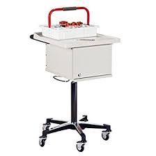 America's medical & sanitary supply superstore. Amazon Com Phlebotomy Equipment Two Bin Phlebotomy Cart Cl 67200 Industrial Scientific