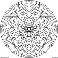 They are our first set of mandalas, but they won't be our last. Awesome Design Mandala Coloring Pages Free Printable Coloring Home