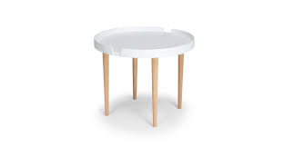Trei White Oak Coffee Table Coffee Tables Article Modern Mid Century And Scand Mid Century Modern Coffee Table White Oak Coffee Table Oak Coffee Table
