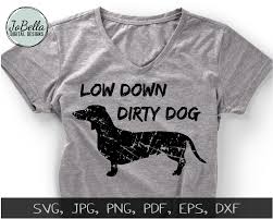 Download Funny Dachshund Svg And Printable Jobella Digital Designs PSD Mockup Templates