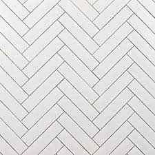 Tile The Home Depot Canada White Tile Backsplash Retro Tiles White Herringbone Tile