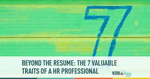 valuable traits of a hr professional