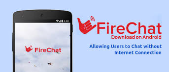 Firechat is the walkie talkie app that works without signal or internet connection, making it that much easier to communicate when you're in the wild. Best Walkie Talkie Apps To Chat Without Internet Connection