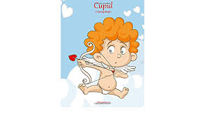 Valentine day coloring pages of cupid. Cupid Coloring Book 1 Volume 1 Snels Nick 9781978073890 Amazon Com Books