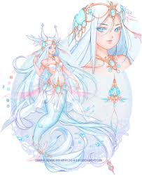 Adoptables Closed Wira Viii By Z E N E R O On Deviantart Anime Mermaid Mermaid Drawings Mermaid Art