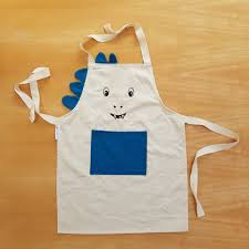 tablier enfant dragon by loukapi bleu paon en 2021 tablier enfant tablier tablier cuisine enfant