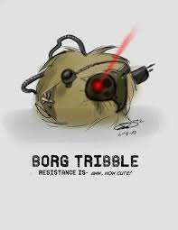 Borg Tribble Star Trek Funny Star Trek Star Trek Online