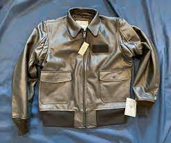 Navy S New Surface Warfare Officer Black Leather Jacket Uniforms U S Militaria Forum