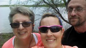 dirt road running near red hill