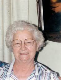 Obituary information for Ilene Martha Townsend