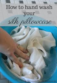 Dry clean only silk sheets. How To Hand Wash A Silk Pillowcase Binkies And Briefcases Silk Pillowcase How To Wash Silk Silk Pillowcase Diy