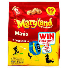 Das produkt ist rabattiert, da das mindesthaltbarkeitsdatum am 01. Maryland Cookies Chocolate Chip Minis 6 Bags 118 8g Tesco Groceries