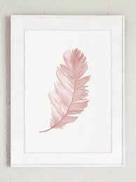 It is painted with premium quality materials that are made to last. Feather Watercolor Painting Blush Pink Feather Set Of 3 Etsy Feather Watercolor Feather Illustration Feather Painting