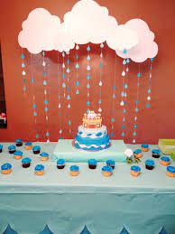 Pin By Fernanda Nogueira On My Events And Weddings Baby Shower Cake Table Noahs Ark Baby Shower Baby Boy Shower