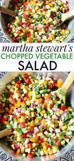 Currently Confessing Spring Chopped Salad Recipe Fashion And Organization Recipe Vegetable Salad Recipes Chopped Salad Recipes Chopped Vegetable Salad Recipe