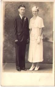 Lionel LeLeux, from LeLeux, and his wife Beulah Bonvilian. Most of ...