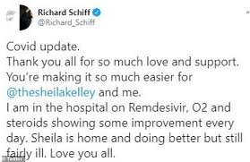 Filmography work on the screen. Richard Schiff Cautiously Optimistic He Ll Be Released From Hospital Soon After Covid Treatment Aktuelle Boulevard Nachrichten Und Fotogalerien Zu Stars Sternchen