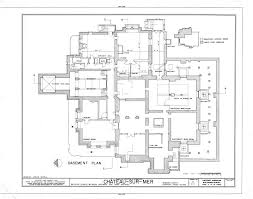 Chateau Sur Mer Basement Architectural Floor Plans Floor Plans House Floor Plans