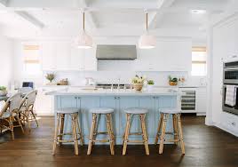 inspiring white kitchen with light blue
