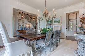 Home editor jennifer kopf shares editors' picks for the best dining rooms of southern living. Southern Living Idea House Traditional Dining Room Little Rock By Providence Design Houzz