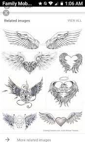 An angel wings tattoo can be in honorarium of someone lost, in remembrance of something protected. Pin On Gueixa