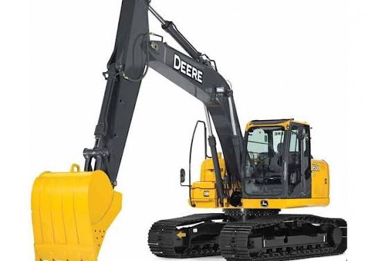 John Deere 120D Excavator