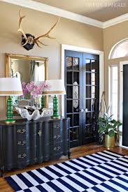 Decorating For Spring With Images Black Interior Doors Doors Interior House Interior