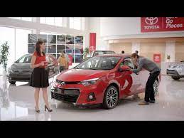 Toyota commercials, like all commercials, are scripted, performed, and then edited. Toyota With Jan Window Shopping Youtube