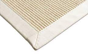 Ähnlich wie bei möbeln oder dekor verleihen sie ihrem lieblingszimmer mit. Grober Sisal Teppich Santa Cremeweiss