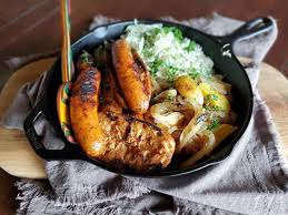 Maybe you would like to learn more about one of these? Italian Sausage And Sauerkraut Sausage Sauerkraut Easy Dinner Recipes
