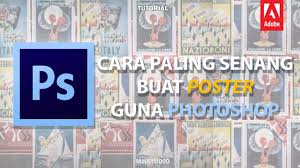 Sebenarnya terdapat dua cara nak buat duit di lazada. Cara Paling Senang Buat Poster Guna Photoshop Tutorial Youtube