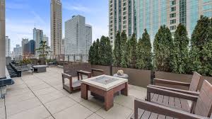 Premium hardwood floors, large windows. Half Floor Condo In The Landmark Palmolive Building In Chicago S Gold Coast Neighborhood Mansion Global