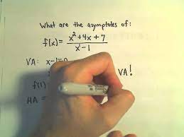 The asymptote as x → + ∞ is therefore y = 2 x + 1 4. Calculus Asymptotes Solutions Examples Videos