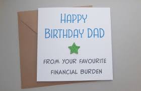 Birthday Cards For Dad From Daughter Funny Pin On Funny Birthday Cards