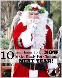 Get gift ideas, and find information about the best baby toys, toy safety, and past toys of the year. 10 Things To Do Now To Get Ready For Next Christmas Stonegable